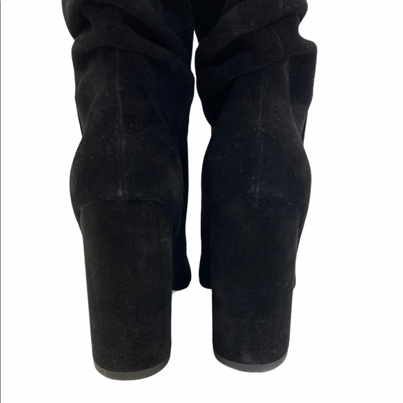 Splendid Phyllis Bootie in Black Suede Size 8.5 - Picture 6 of 12